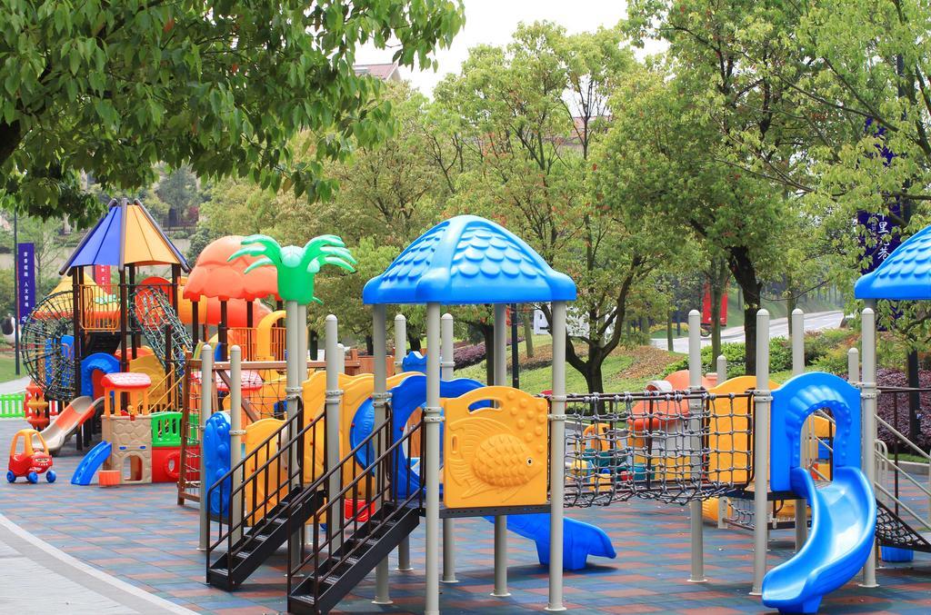 Howard Johnson Agile Plaza Chengdu Eksteriør billede