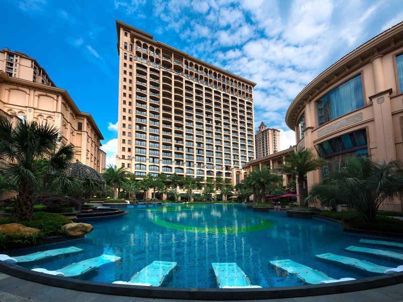 Howard Johnson Agile Plaza Chengdu Eksteriør billede