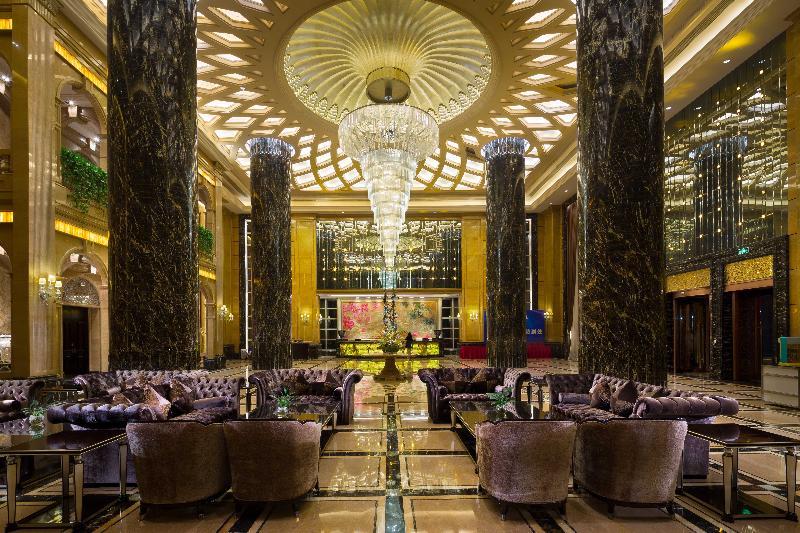 Howard Johnson Agile Plaza Chengdu Eksteriør billede