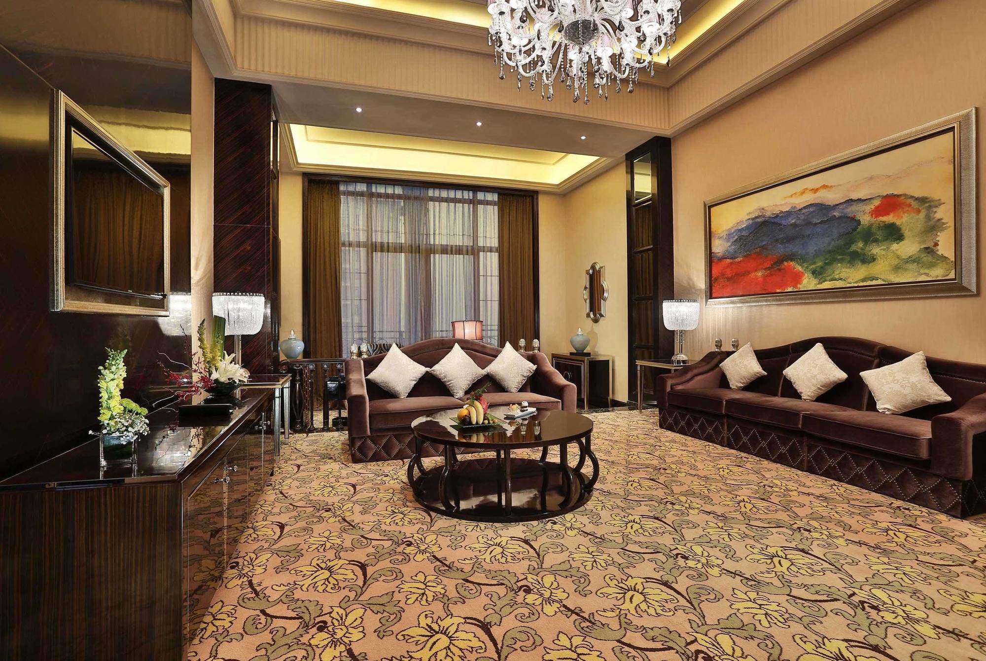 Howard Johnson Agile Plaza Chengdu Eksteriør billede