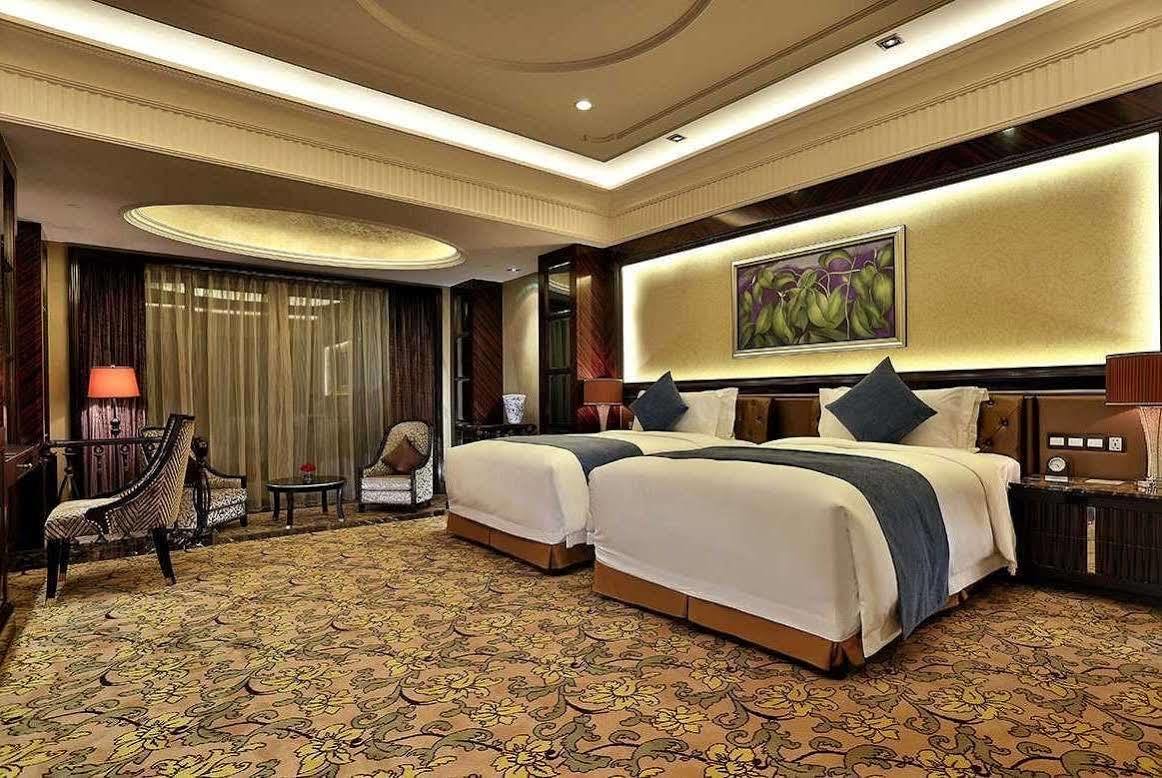 Howard Johnson Agile Plaza Chengdu Eksteriør billede