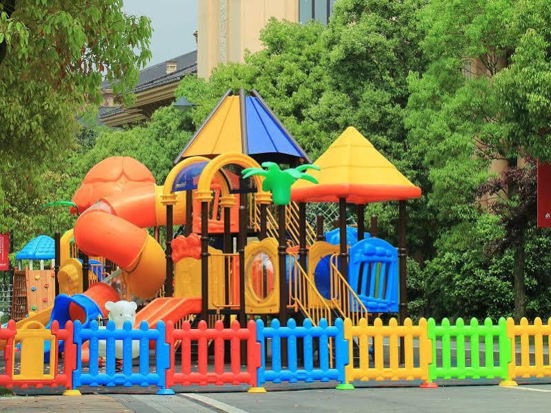 Howard Johnson Agile Plaza Chengdu Eksteriør billede