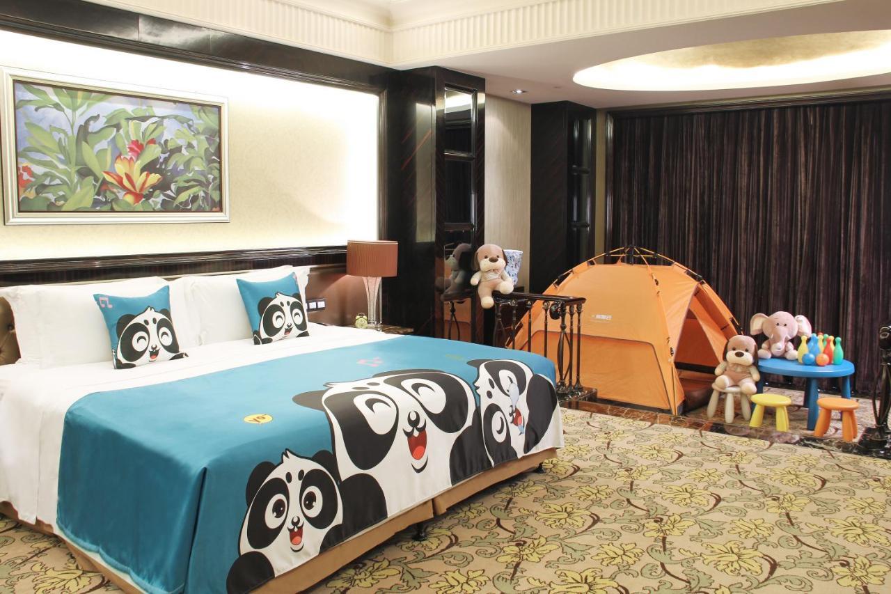 Howard Johnson Agile Plaza Chengdu Eksteriør billede