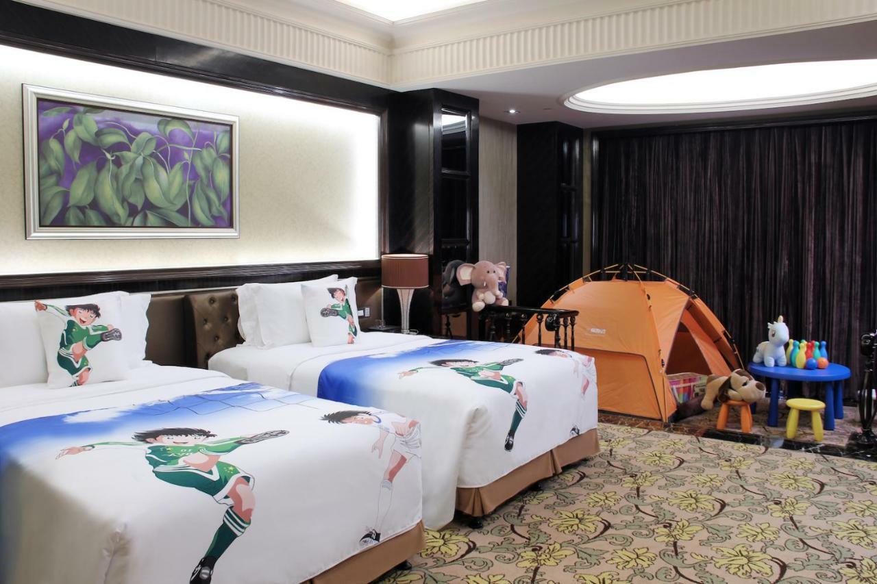 Howard Johnson Agile Plaza Chengdu Eksteriør billede