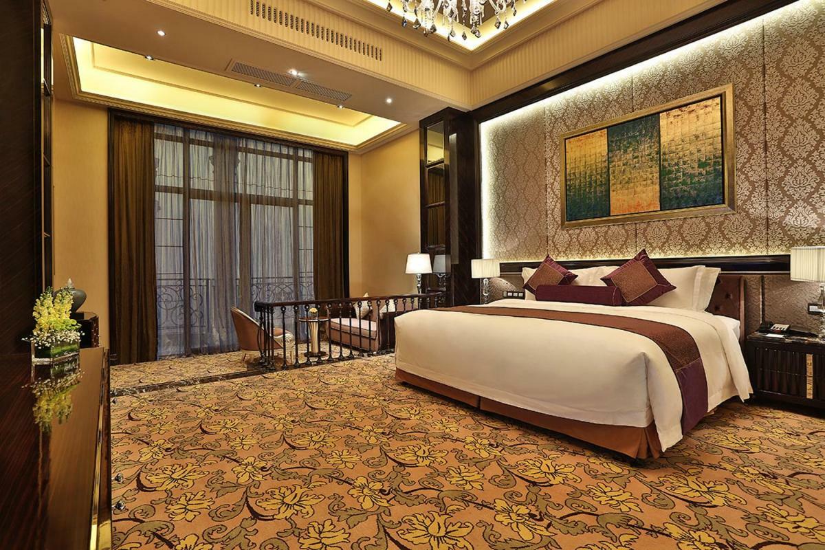 Howard Johnson Agile Plaza Chengdu Eksteriør billede