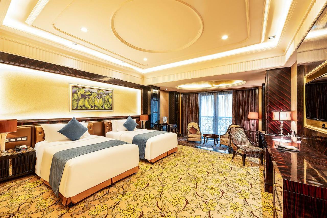 Howard Johnson Agile Plaza Chengdu Eksteriør billede