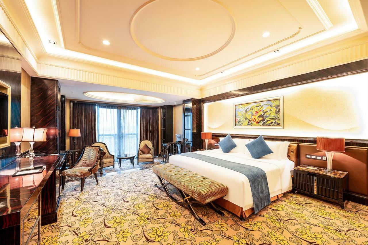 Howard Johnson Agile Plaza Chengdu Eksteriør billede